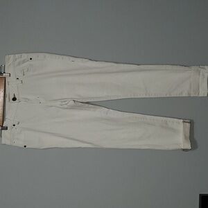 CAbi Jeans Women's Size 10 White Jeans